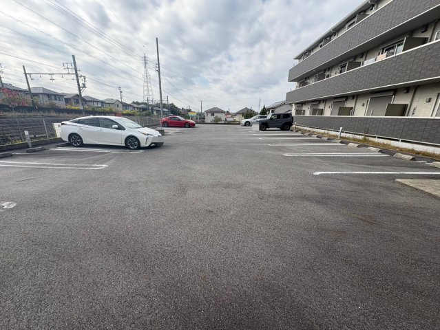 ベルウッドの駐車場