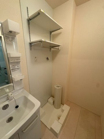 ベルウッドの洗面所