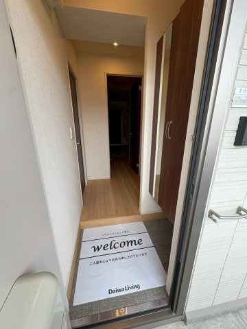 ベルウッドの玄関