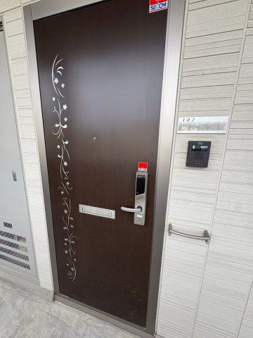 ベルウッドの玄関