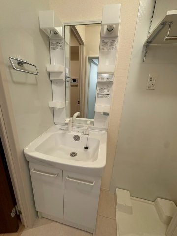 ベルウッドの洗面所