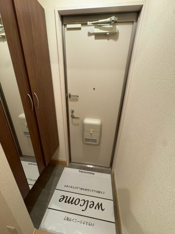 ベルウッドの玄関