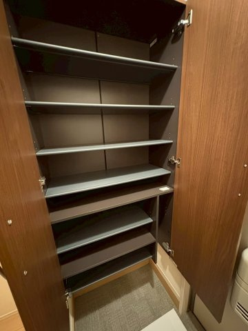 ベルウッドの収納