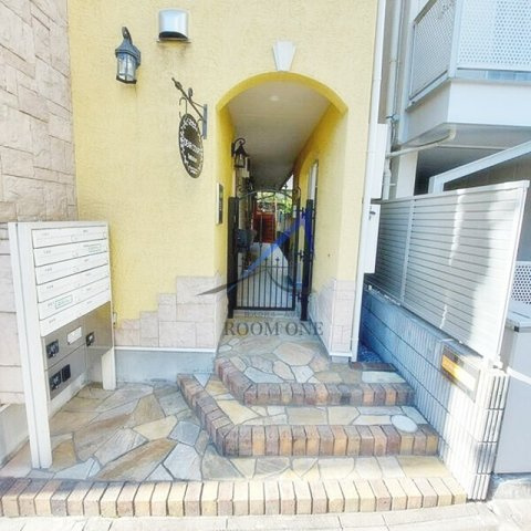 Ｄｅａｒ　Ｃｏｕｒｔ　池袋のエントランス|エントランスです。