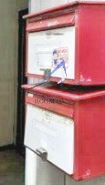 スタジオ成増のその他共用部分|集合ポストです。