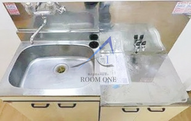 スタジオ成増のキッチン|キッチンです。