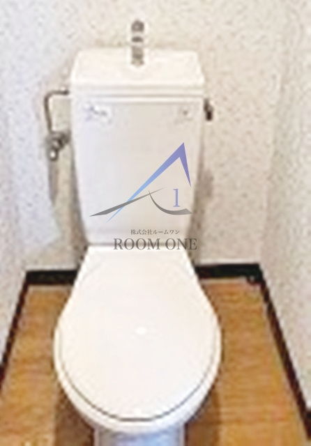 スタジオ成増のトイレ|トイレです。