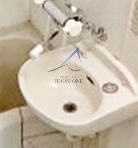 スタジオ成増の洗面所|洗面台です。