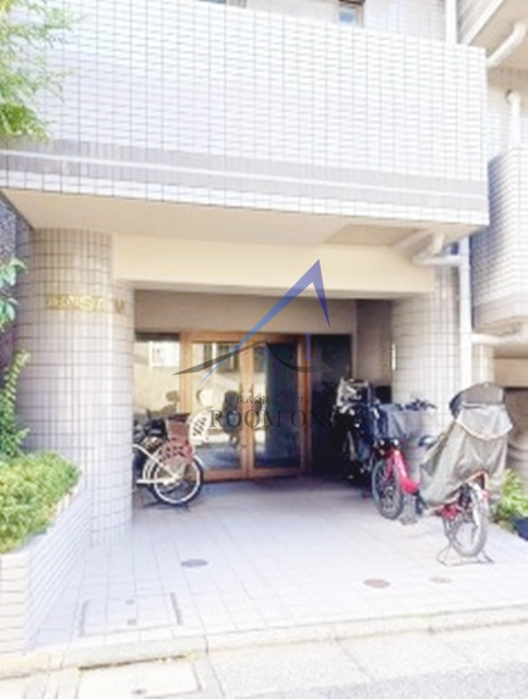 カーサＭのエントランス|エントランスです。