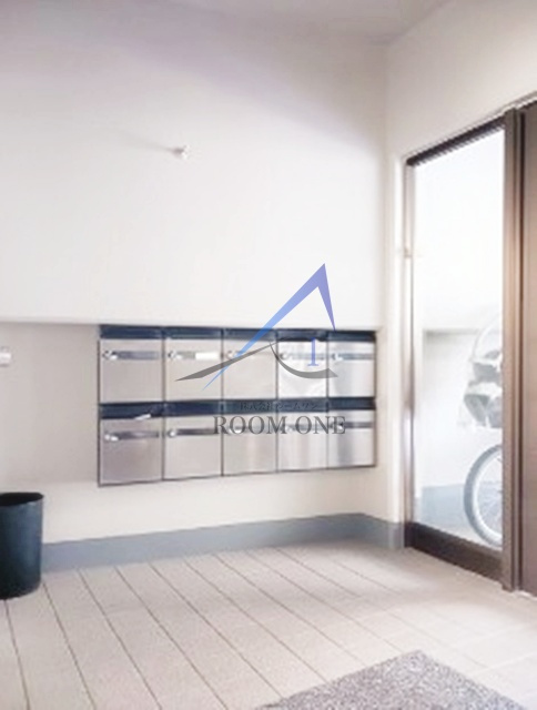 カーサＭのその他共用部分|集合ポストです。