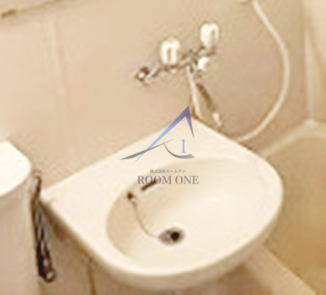 カーサＭの洗面所|洗面台です。