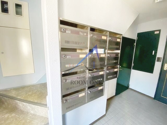 ブルーハイネス落合のその他共用部分|集合ポストです。