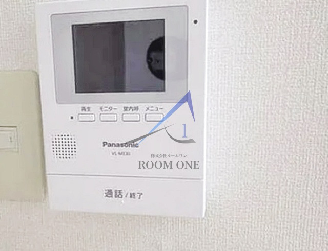 ブルーハイネス落合のセキュリティ|モニター付きインターホンです。