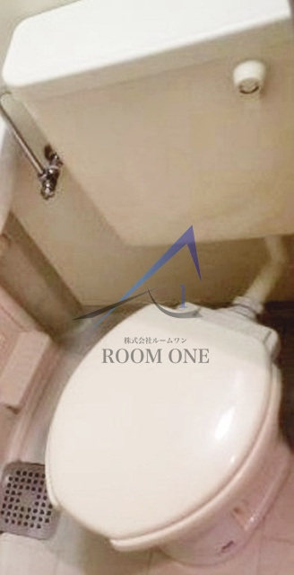 ブルーハイネス落合のトイレ|トイレです。