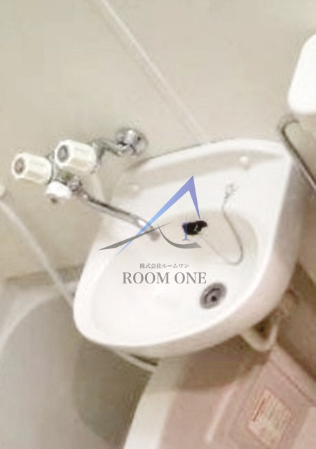 ブルーハイネス落合の洗面所|洗面台です。