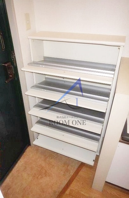 ブルーハイネス落合の玄関|玄関です。