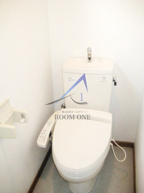 ブランメゾンのトイレ|トイレです。