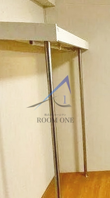 ＲＥＧＩＡの収納|オープンクローゼットです。