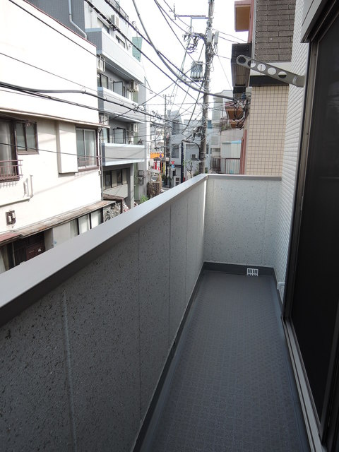 ＡＸＩＳ高田馬場のバルコニー|★バルコニー★