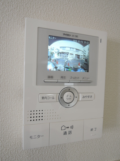 ＡＸＩＳ高田馬場のセキュリティ|★録画機能付きカラ―モニターホン★