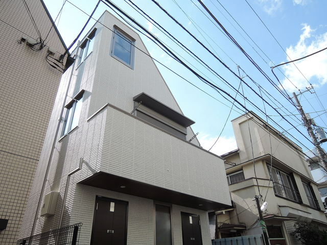ＡＸＩＳ高田馬場の外観|★ＨＥＢＥＬ　ＭＡＩＳＯＮの賃貸住宅へーベルメゾン★