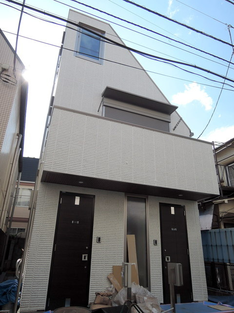 ＡＸＩＳ高田馬場の外観|★耐震・耐火構造★