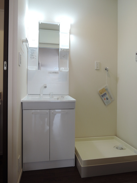 ＡＸＩＳ高田馬場の洗面所|★ゆとりある洗面脱衣所★