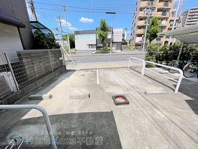 【駐車場】 | エスペランサ【名古屋市賃貸・エレベーター】