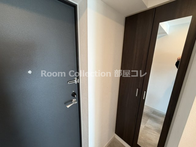 P's imaike(ピースイマイケ)の玄関