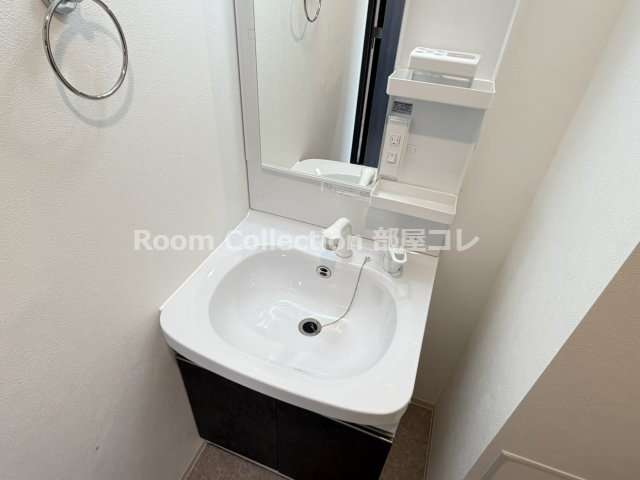 P's imaike(ピースイマイケ)の洗面所