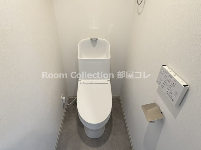 P's imaike(ピースイマイケ)のトイレ