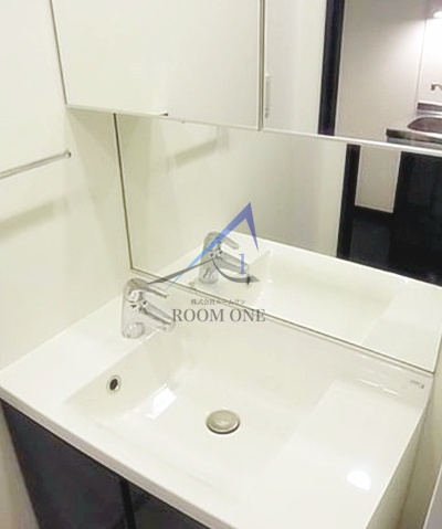 ＴＲＡＤＩＳ 浅草橋の洗面所|洗面台です。