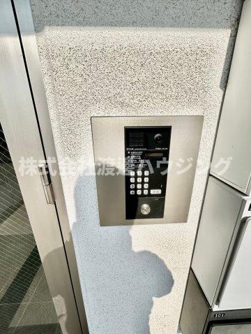 フェリオ江坂のセキュリティ|オートロックで安心