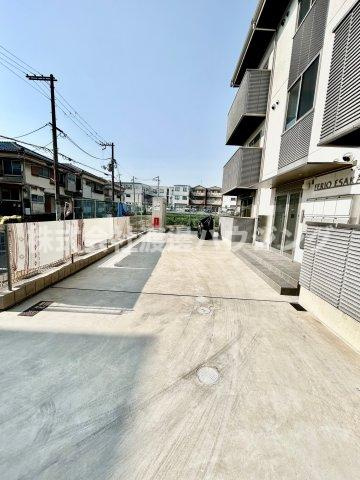 フェリオ江坂のエントランス