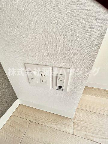 フェリオ江坂の設備|インターネット無料