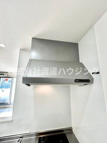 フェリオ江坂のキッチン