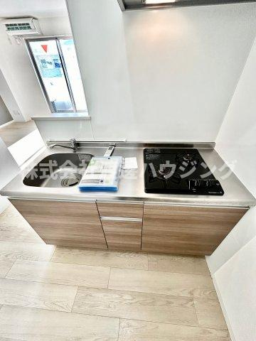 フェリオ江坂のキッチン