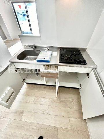 フェリオ江坂のキッチン|キッチン下収納