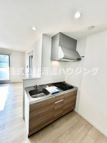 フェリオ江坂のキッチン