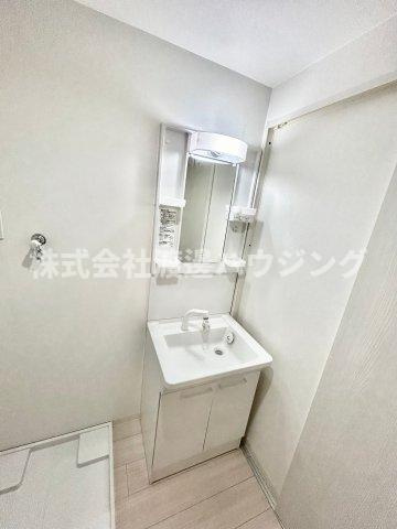 フェリオ江坂の洗面所