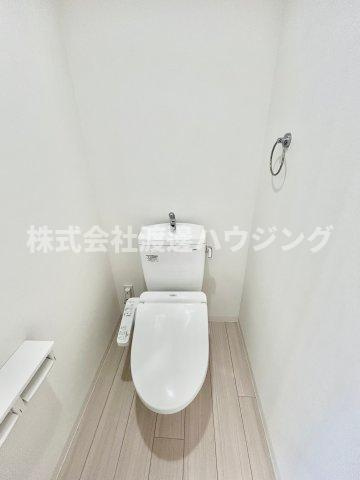 フェリオ江坂のトイレ