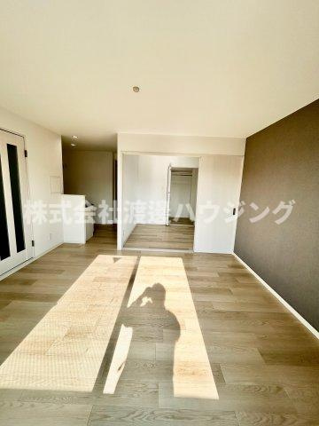 フェリオ江坂の居間・リビング