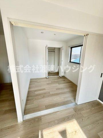 フェリオ江坂の寝室