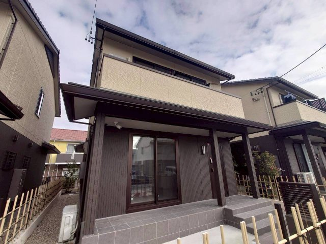 ビショウの外観