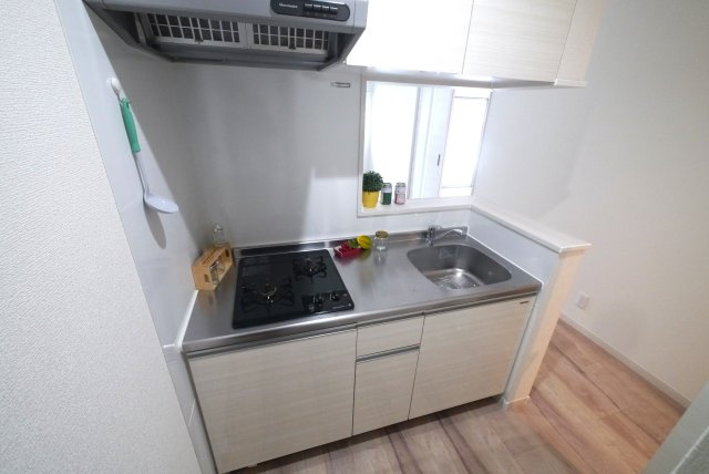 ラグナ和白のキッチン