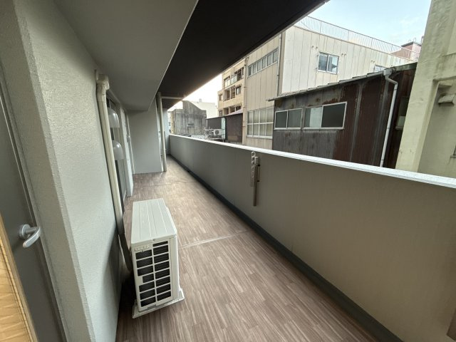 姫路ザ・レジデンスのバルコニー