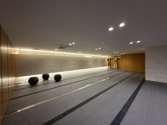 姫路ザ・レジデンスのロビー