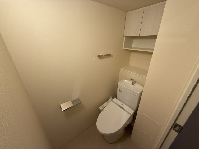 姫路ザ・レジデンスのトイレ