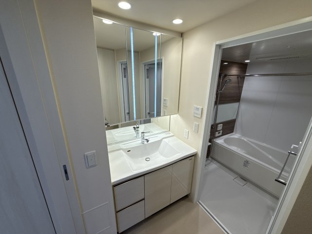 姫路ザ・レジデンスの洗面所
