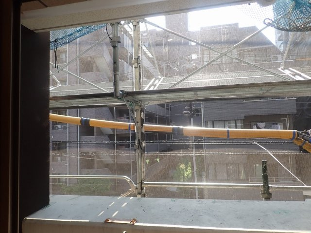シエル白山B館の展望